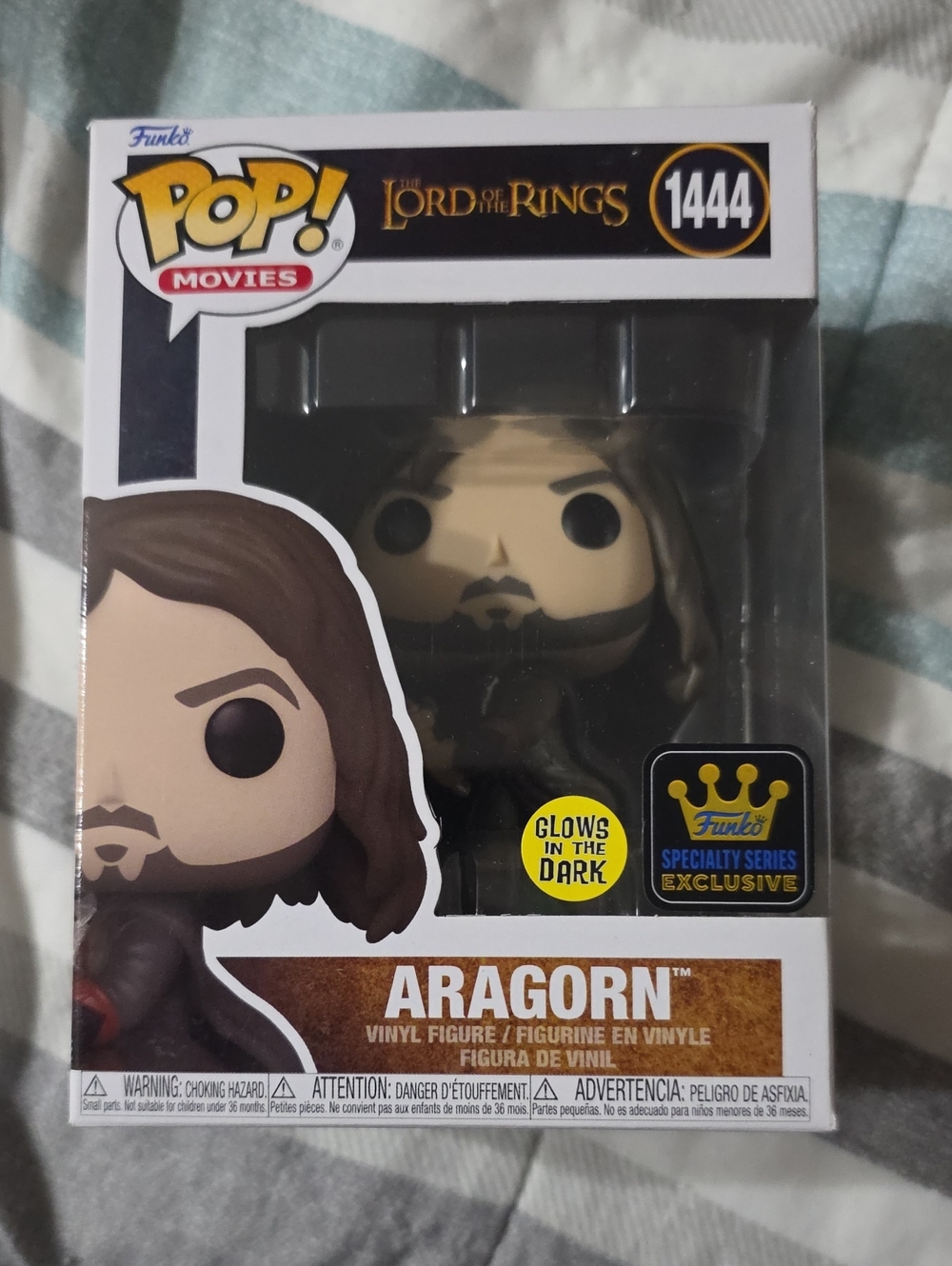 Funko Pop! Movies Aragorn Vinyl Figure